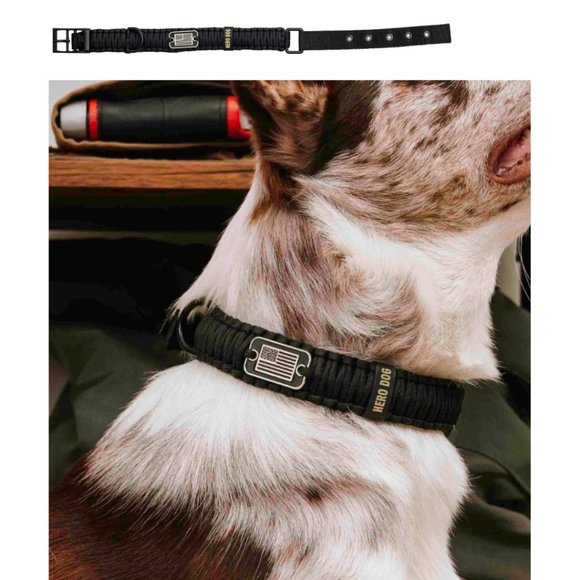 ❤Hero Dog Heavy Duty Paracord Dog Collar - Picture 4 of 7